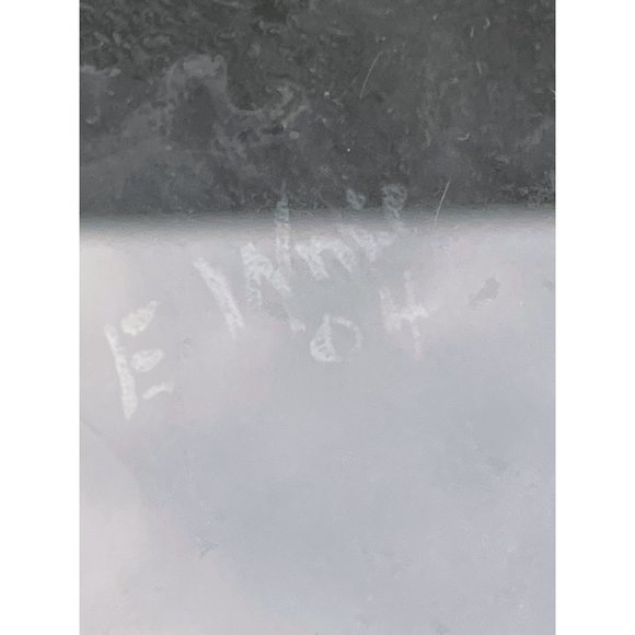 Antique 1904 Painting Can Can Show Girl Artist Signed Green - Picture 10 of 14